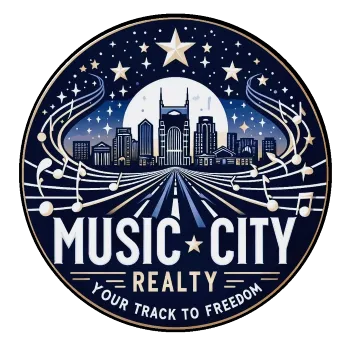 Music City Realty - Your Track To Freedom Logo